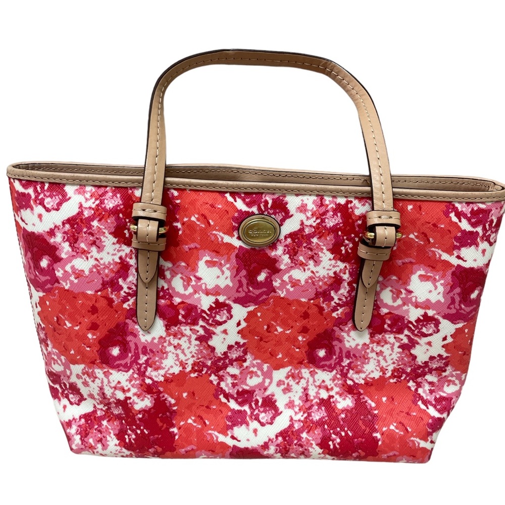 COPY - 🌼Coach Floral Sm. Tote EEUC So beautiful!
